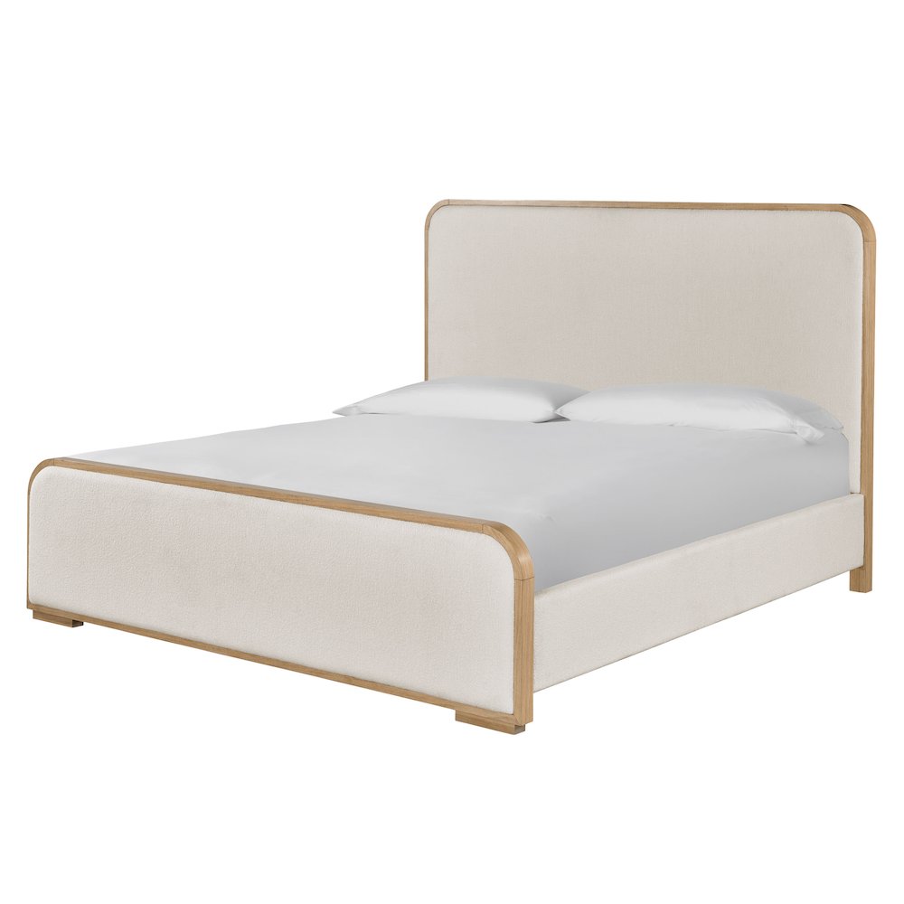 Nomad Bed Complete King 66 In Brushed Nickel  Color. Picture 2