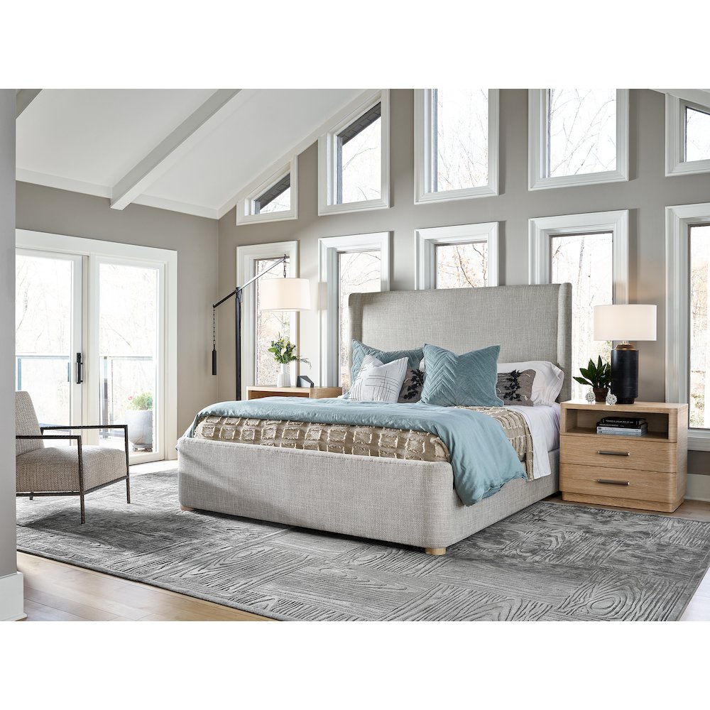Nomad Nightstand In Tech Oak Color. Picture 5