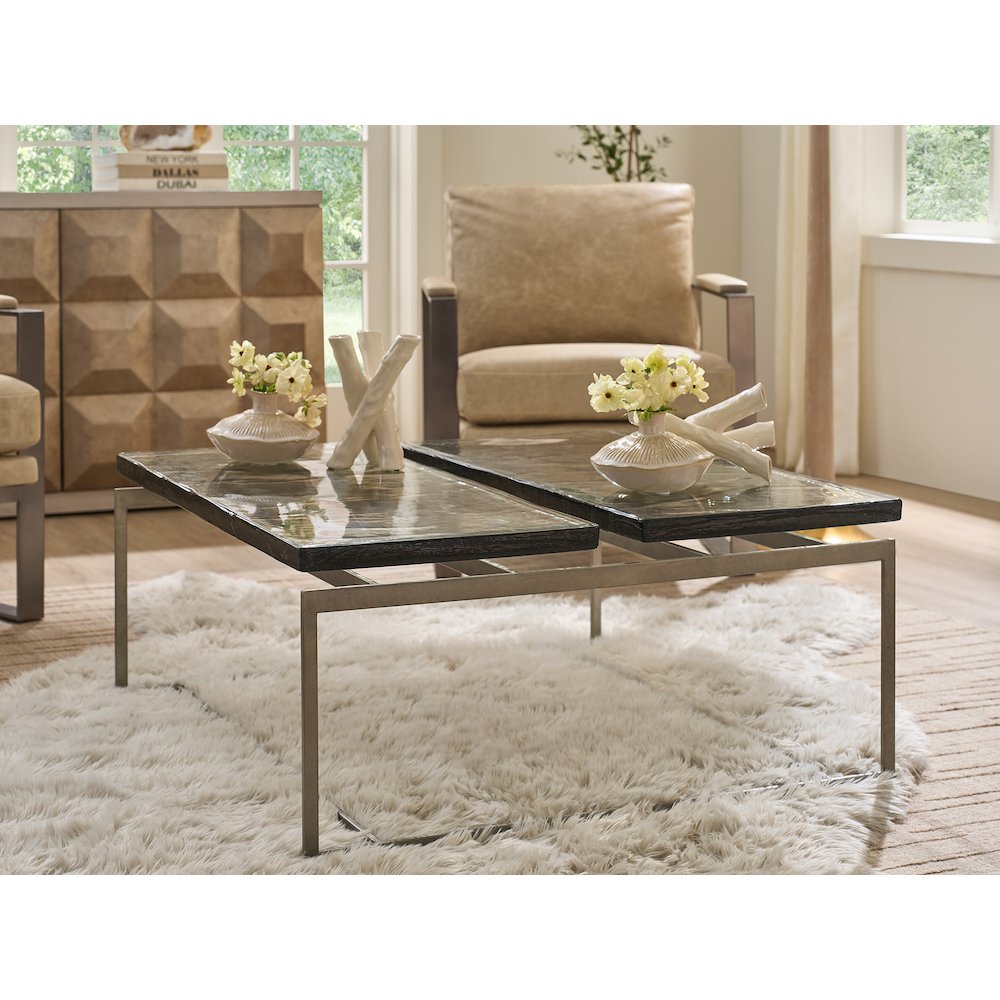 Dolce Credenza in White Oak Color. Picture 6