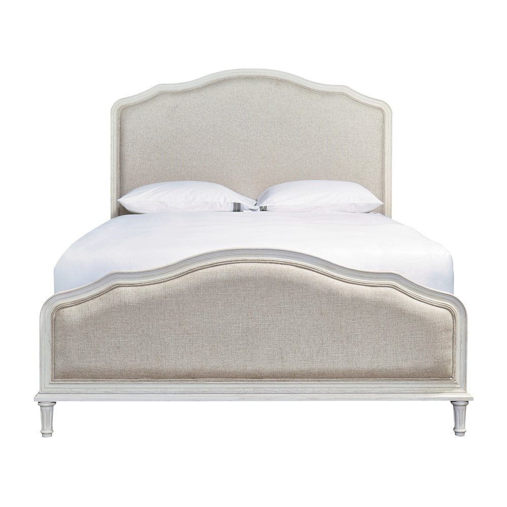 Amity King Bed 6/6 In Cotton Color. Picture 1