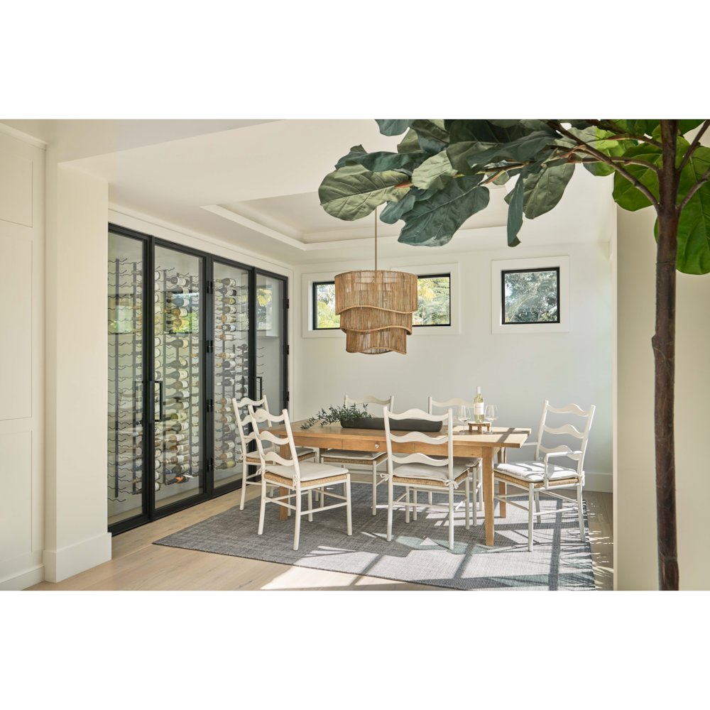 Marblehead Dining Table In Sand Dune Color. Picture 6