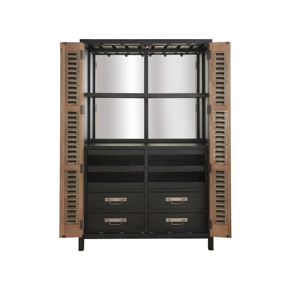Libations Locker In Multi Color. Picture 2