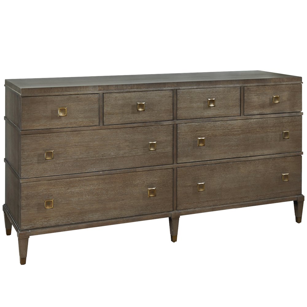 Playlist Dresser In Brown Eyed Girl Color. Picture 1