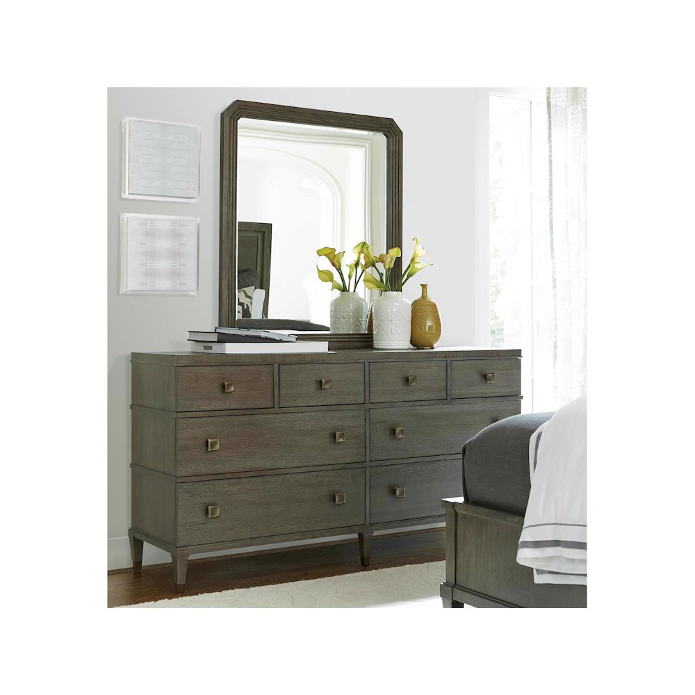 Playlist Dresser In Brown Eyed Girl Color. Picture 2