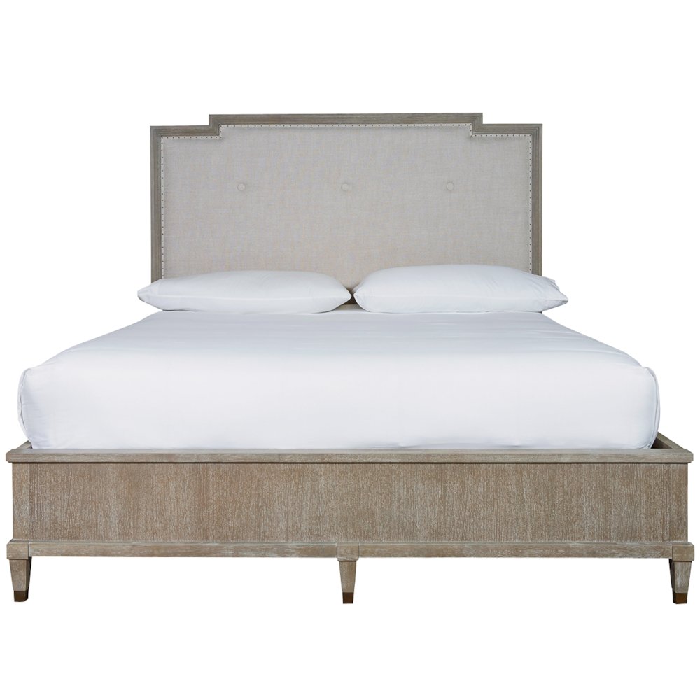 Harmony Bed W/Panel Ftbd 6/6 In Smoke On The Water Color. Picture 1