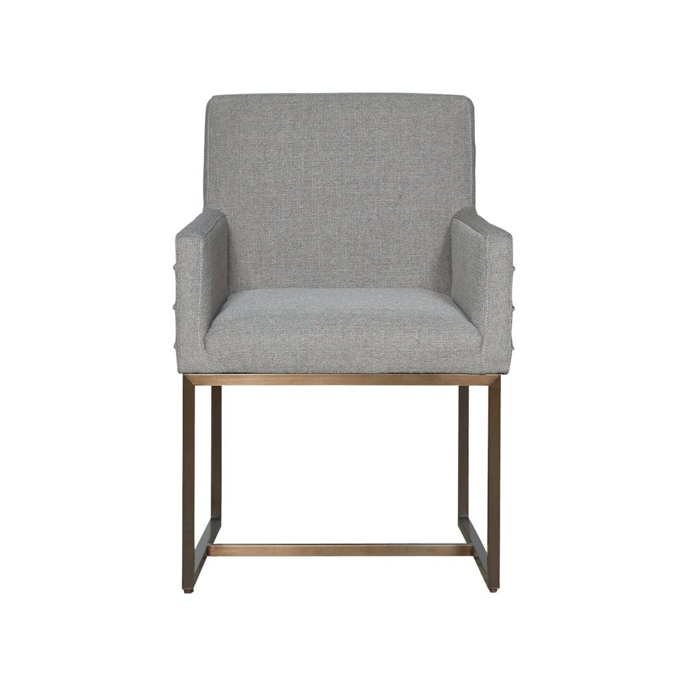 Cooper Arm Chair In Quartz Color. Picture 1