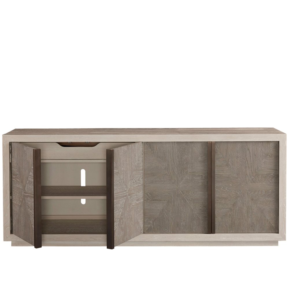 Brinkley Credenza In Quartz Color. Picture 2