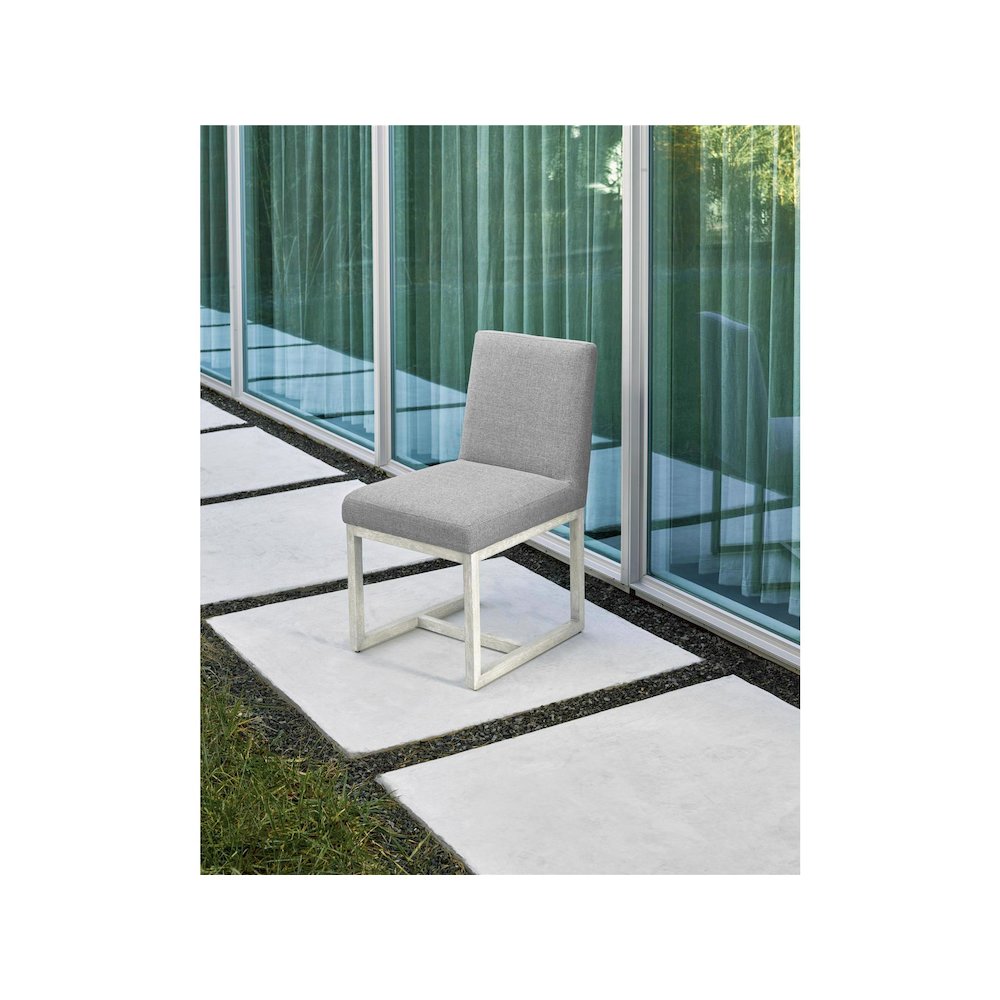 Carter Side Chair In Quartz Color. Picture 3