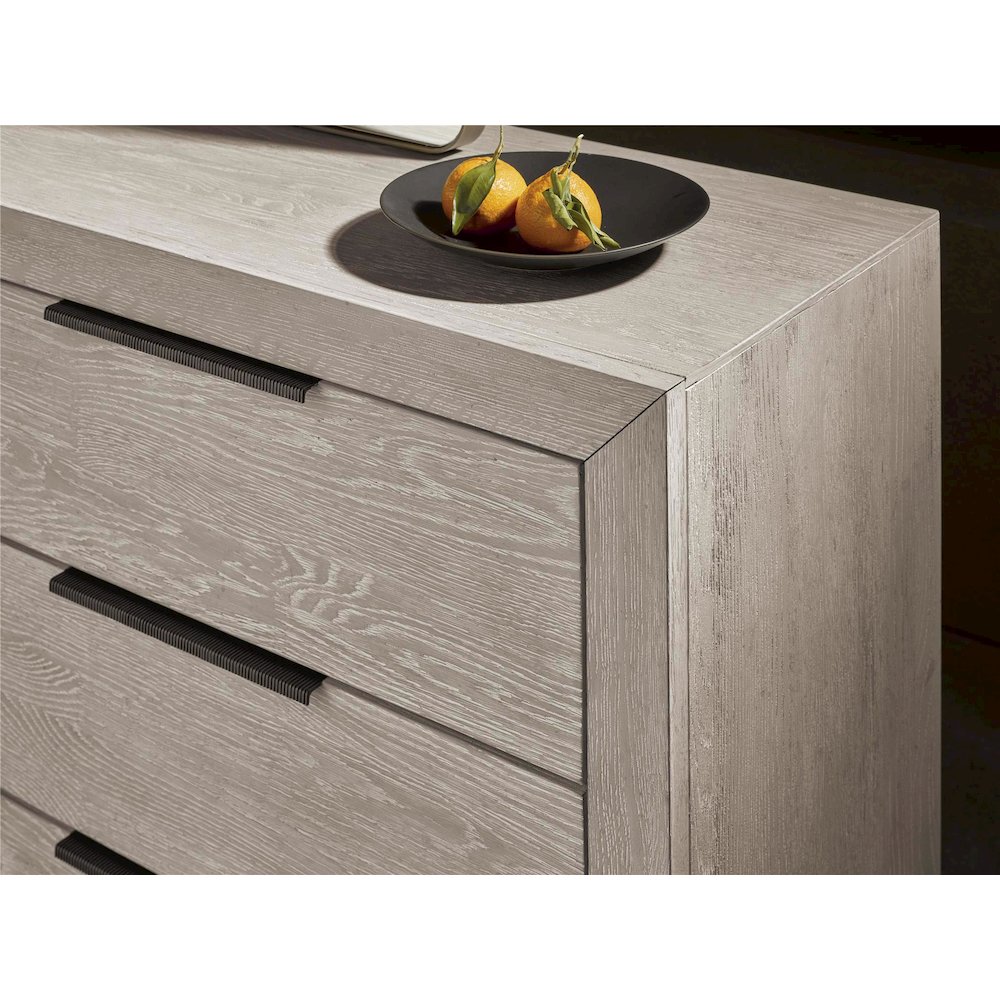 Huston Dresser In Quartz Color. Picture 2