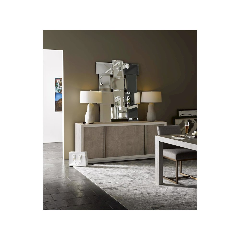 Brinkley Credenza In Quartz Color. Picture 3