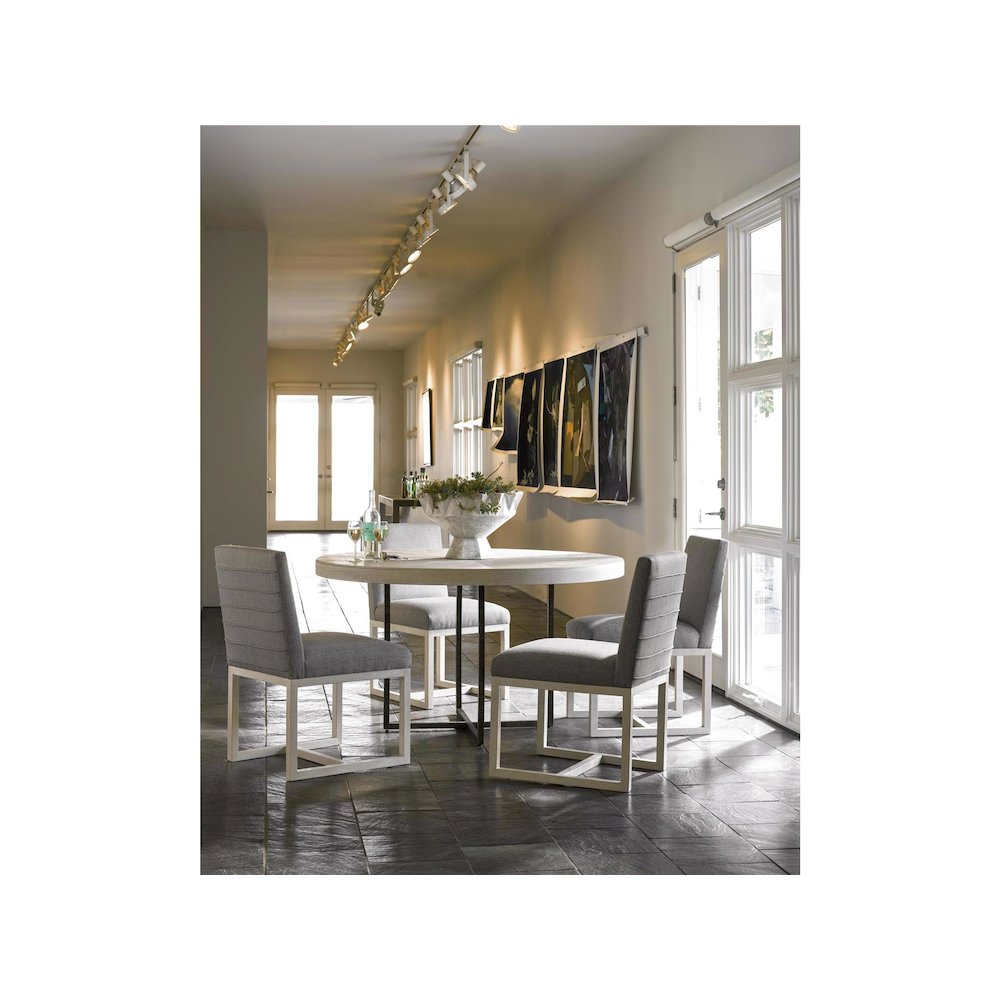 Carter Side Chair In Quartz Color. Picture 2