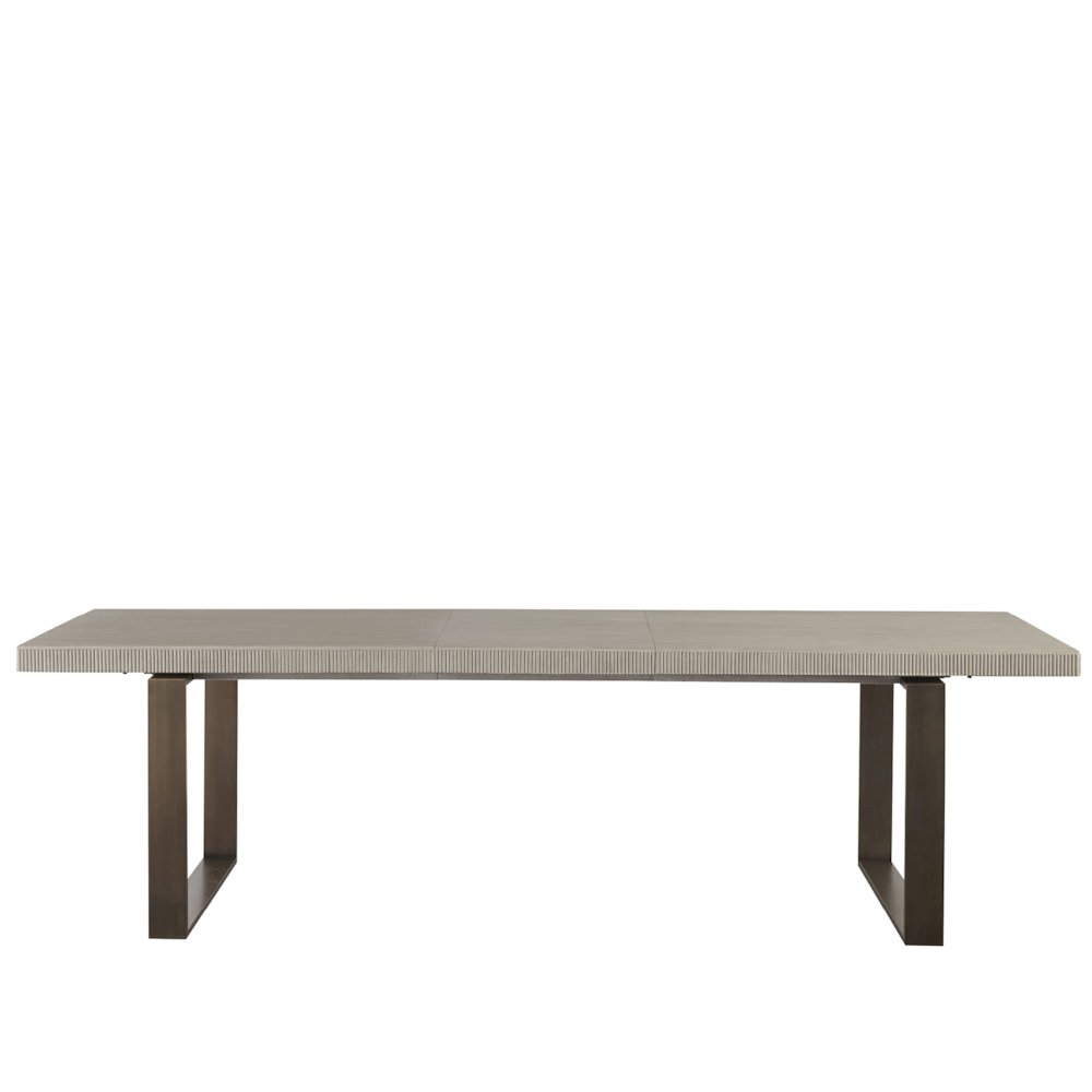 Robards Dining Table In Flint Color. Picture 1