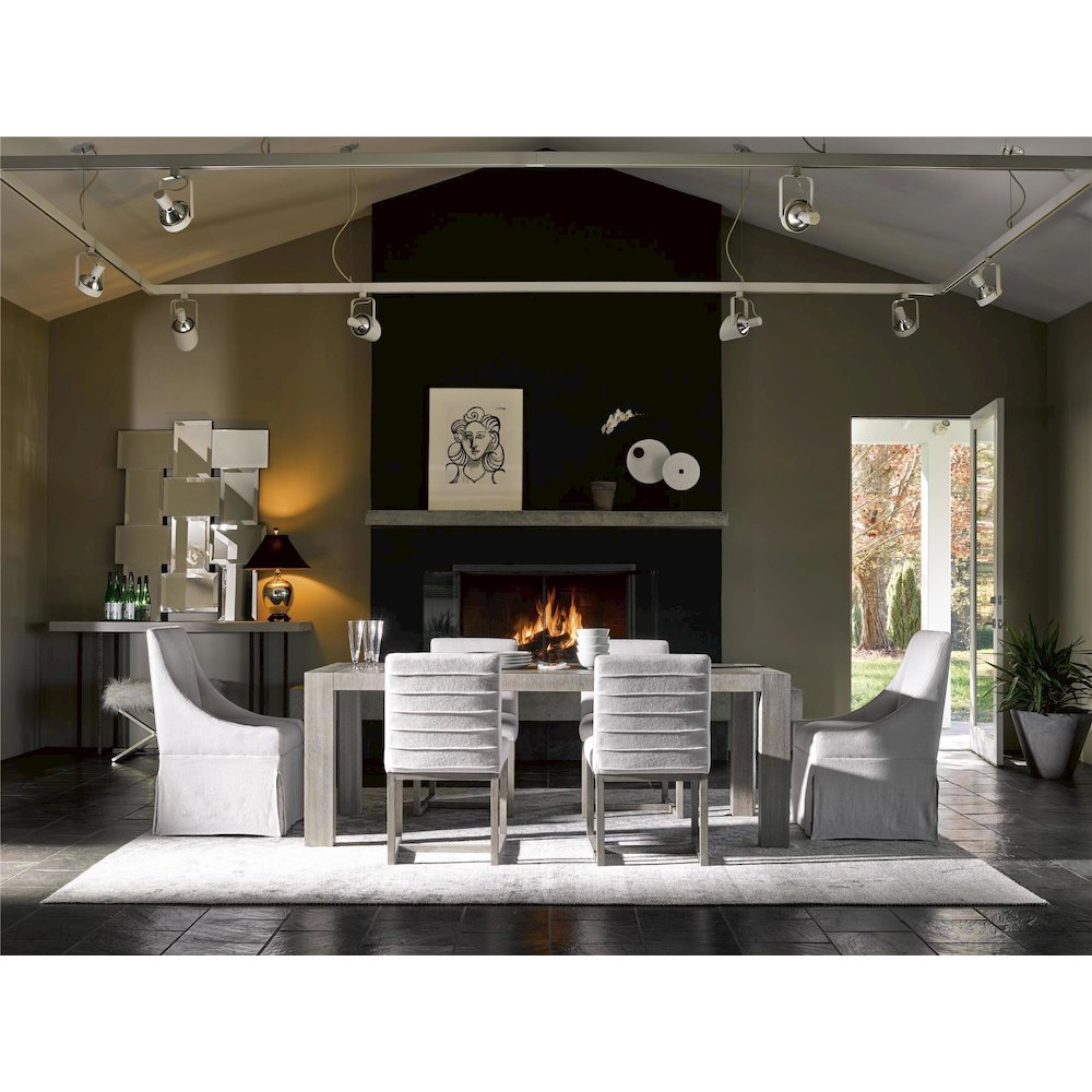 Carter Side Chair In Flint Color (Set of 2). Picture 2