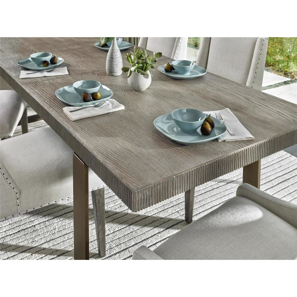 Robards Dining Table In Flint Color. Picture 3