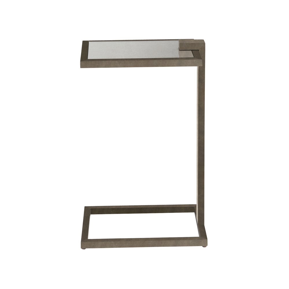 Garrison Chair Side Table In Stratus Color. Picture 1