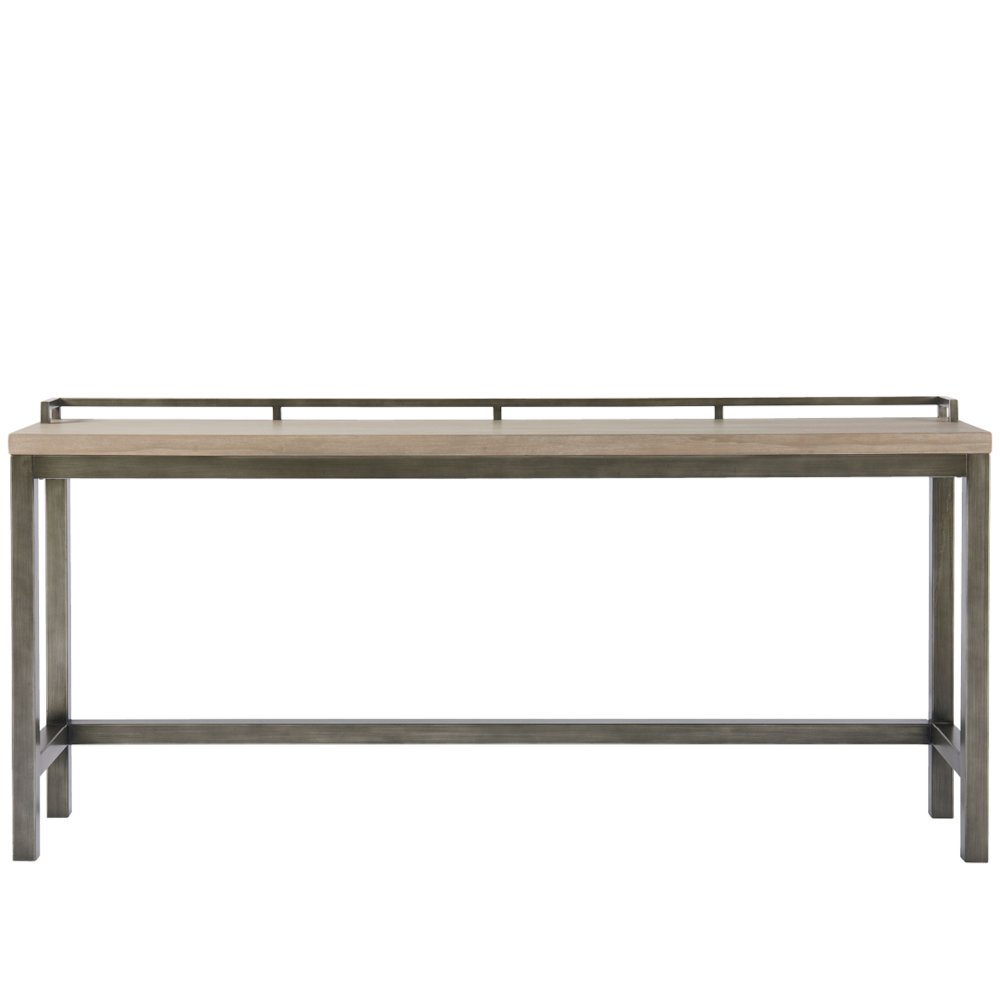 Mitchell Console W/Stools In Greystone Color. Picture 2
