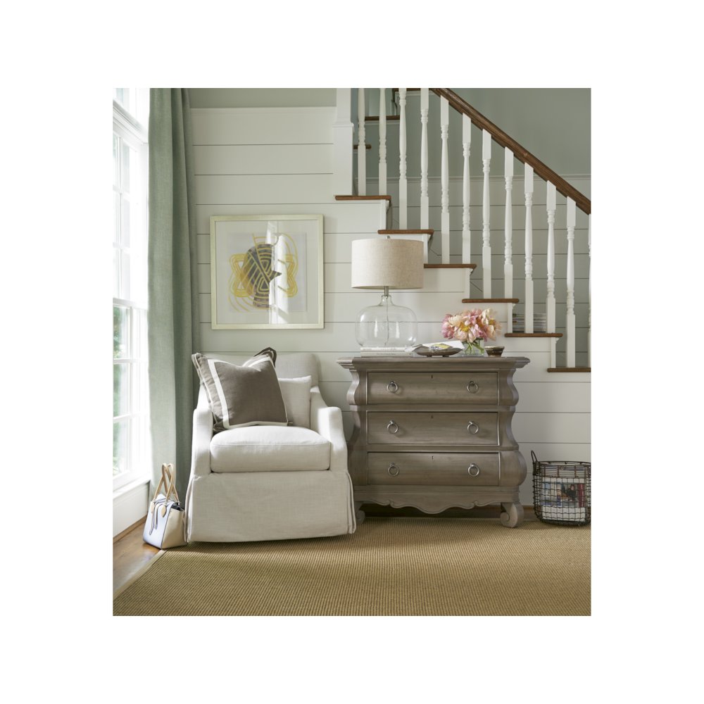Margaux Accent Chair In Espresso Color. Picture 2