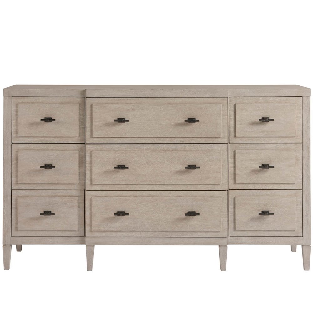 Midtown Dresser In Flannel Color. Picture 1