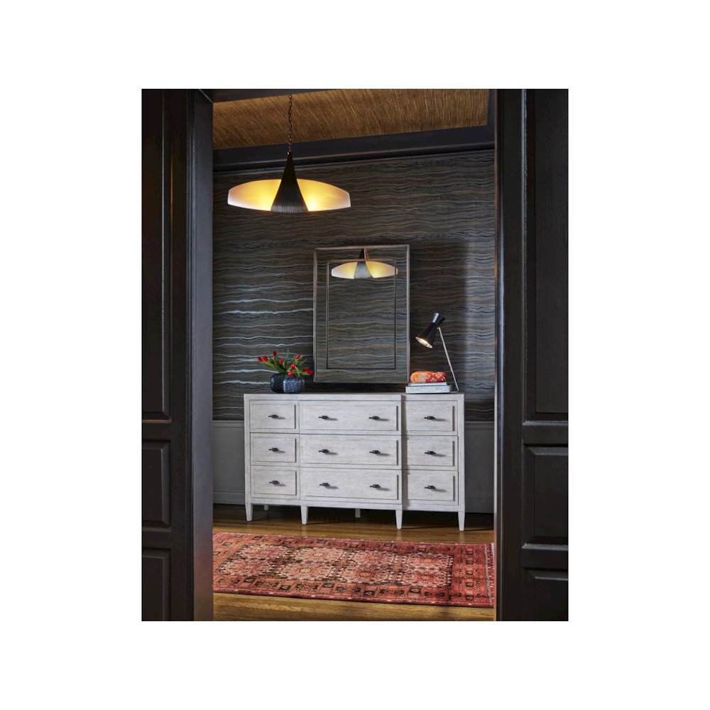Midtown Dresser In Flannel Color. Picture 2
