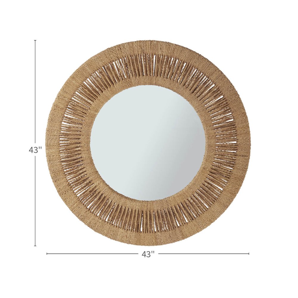 Coca Plum Mirror In Na Color. Picture 5