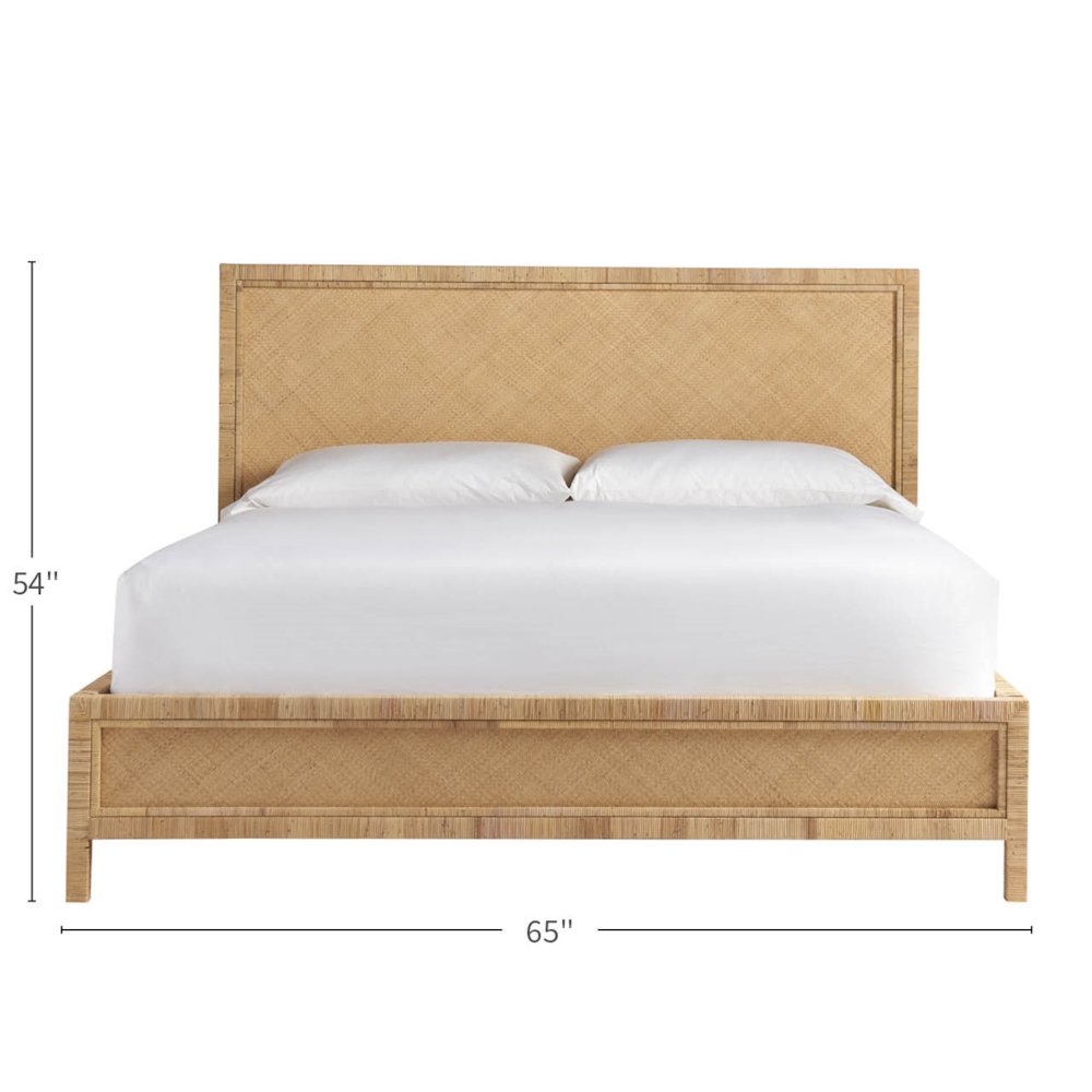 Long Key Bed Queen 50 In Na Color. Picture 4