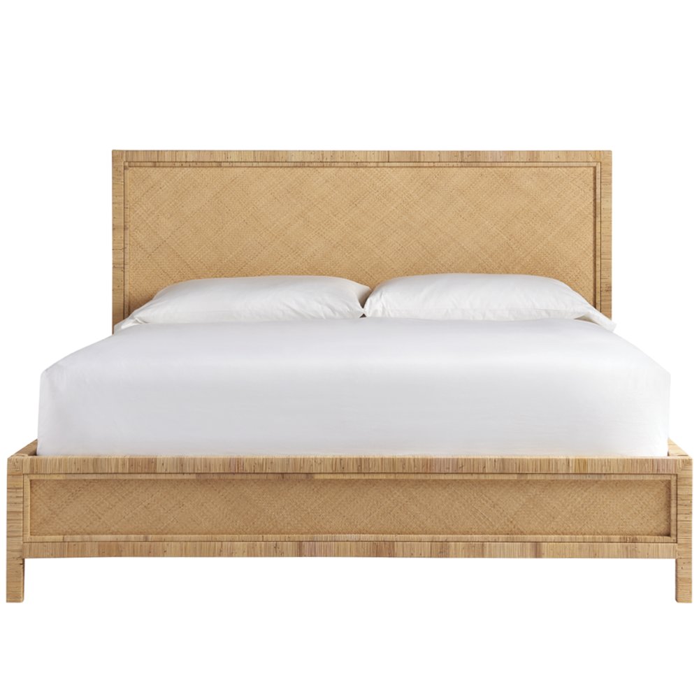 Long Key Bed Queen 50 In Na Color. Picture 1