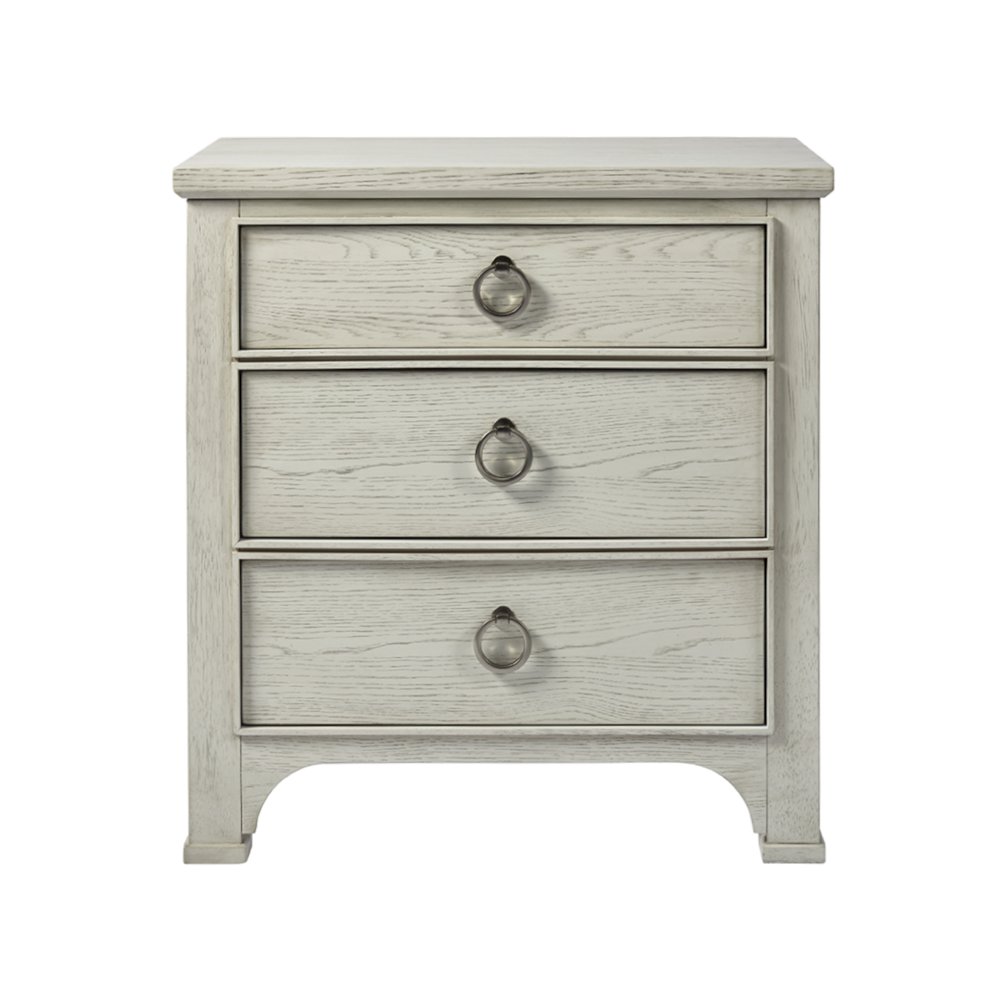 Nightstand In Sandbar Color. Picture 1