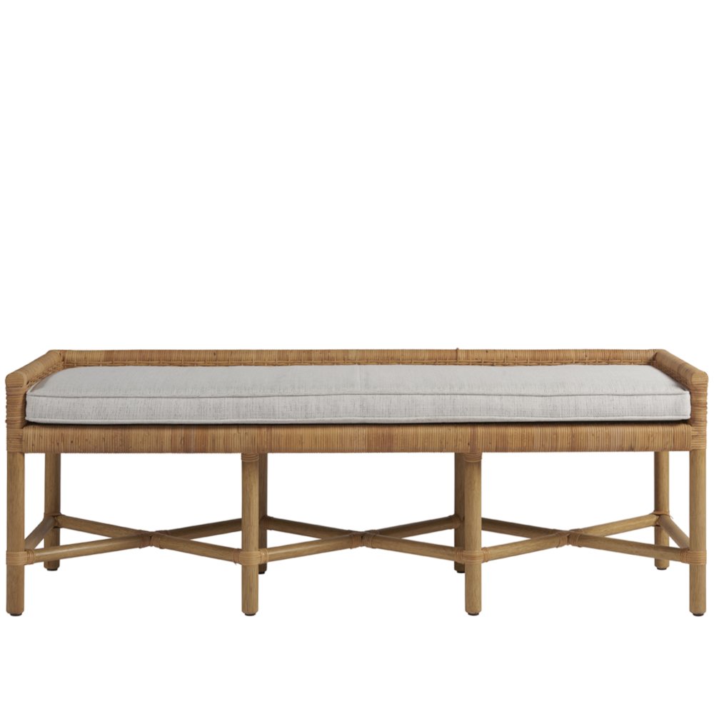 Pull Up Bench In Sandbar Color. Picture 1
