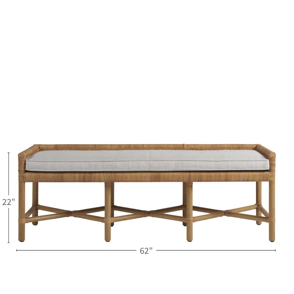 Pull Up Bench In Sandbar Color. Picture 2