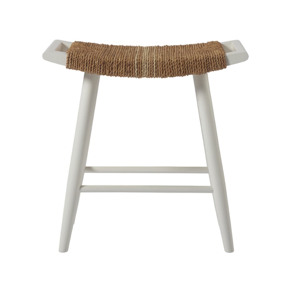 Counter Stool In Sailcloth Color. Picture 1