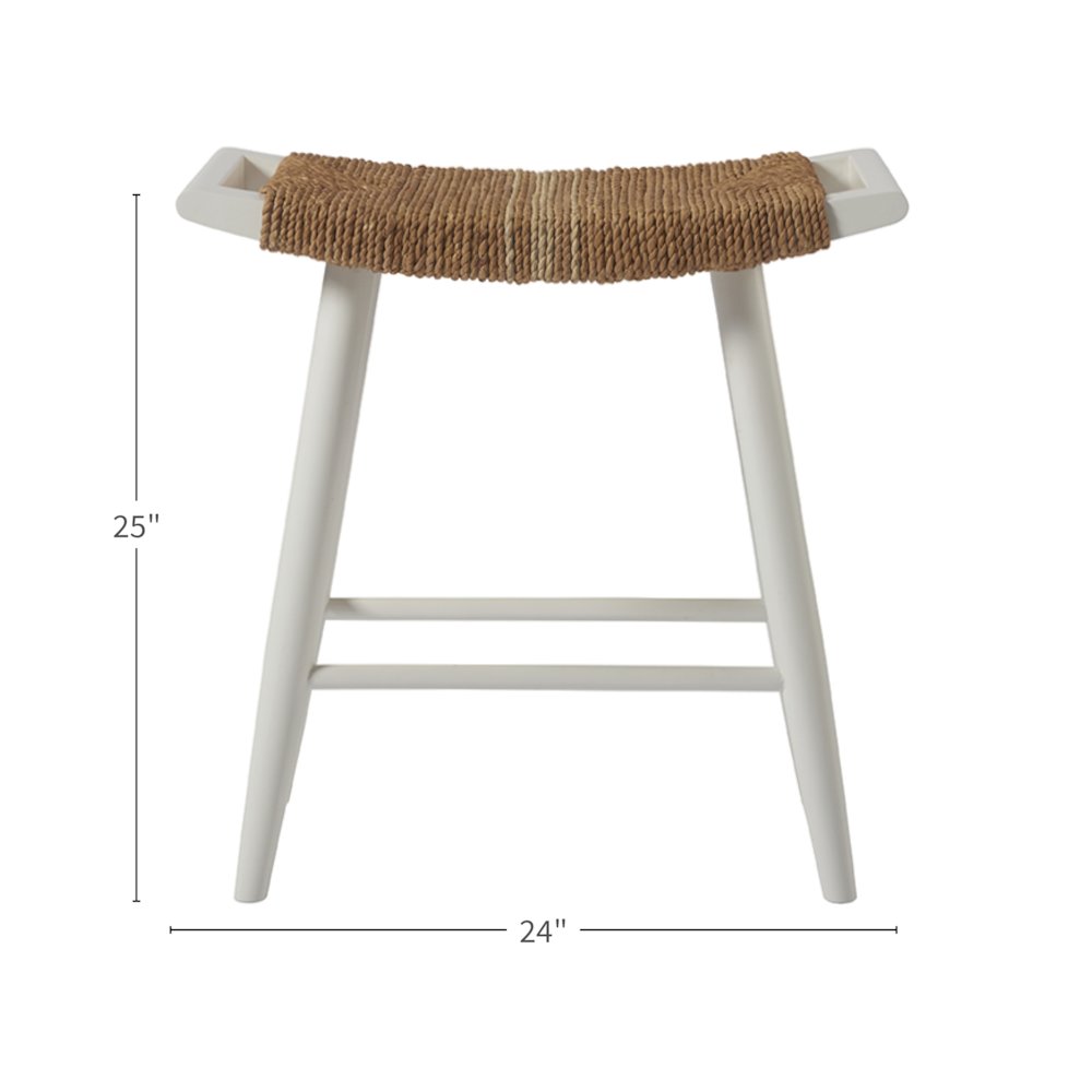 Counter Stool In Sailcloth Color. Picture 2