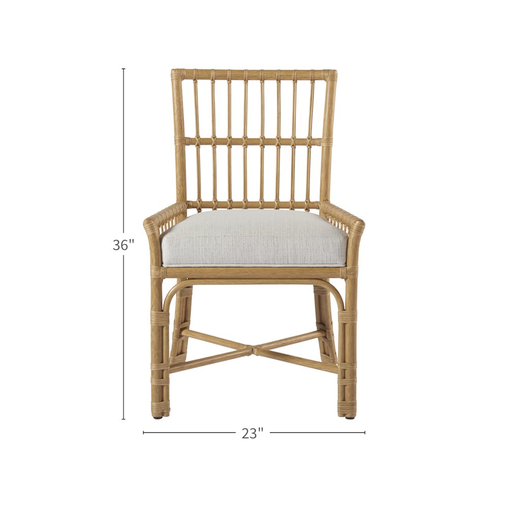 Clearwater Low Arm Chair Pair In Na Color. Picture 2