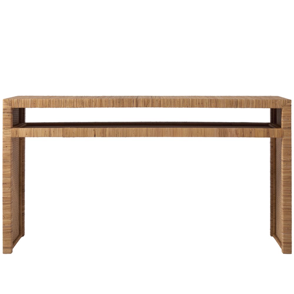 Long Key Console Table In Na Color. Picture 1