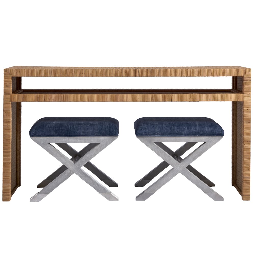 Long Key Console Table In Na Color. Picture 3