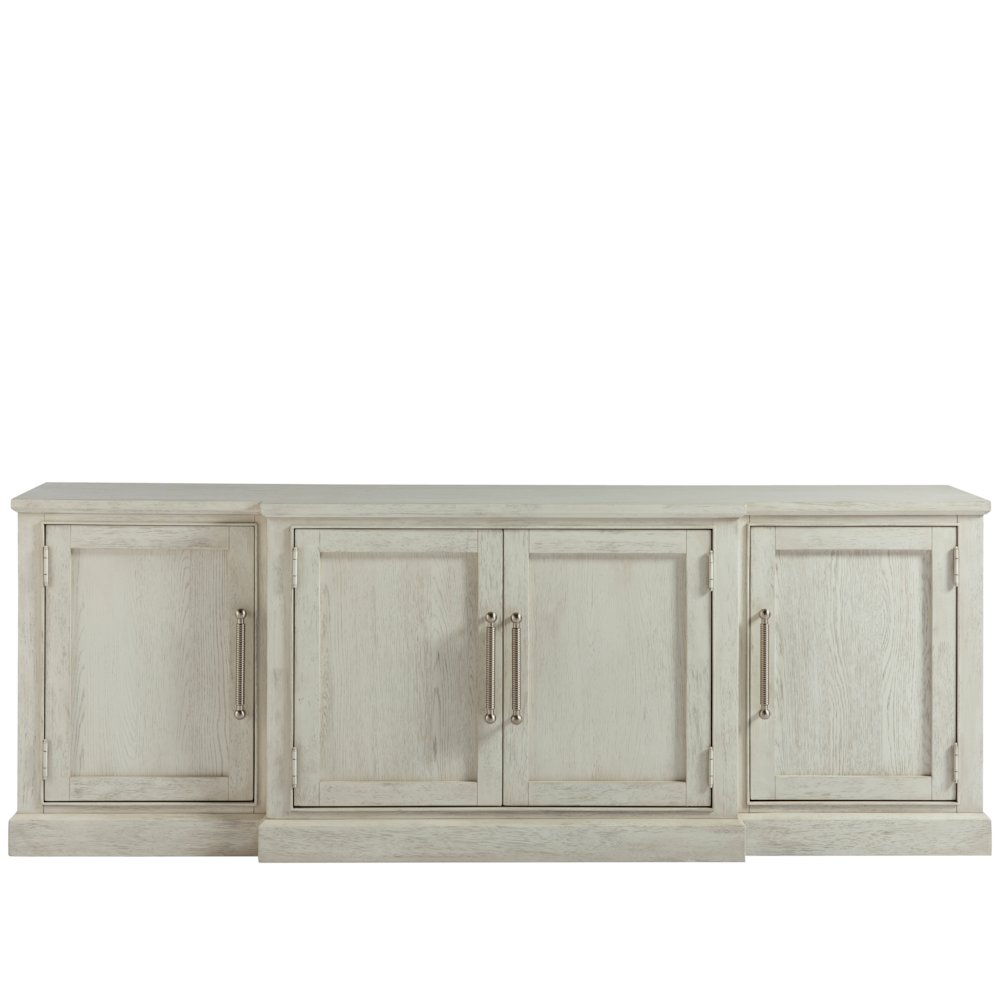 Entertainment Console In Sandbar Color. Picture 1