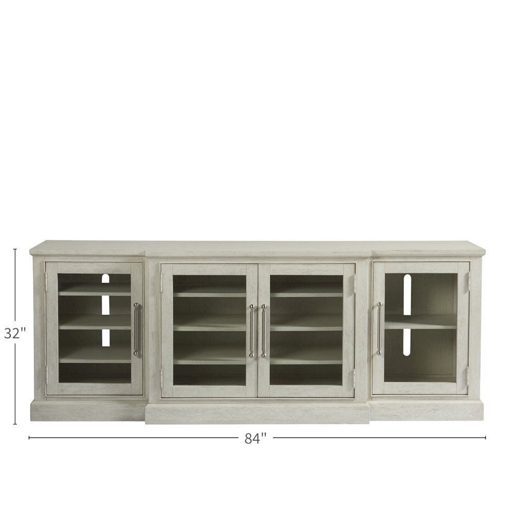 Entertainment Console In Sandbar Color. Picture 4