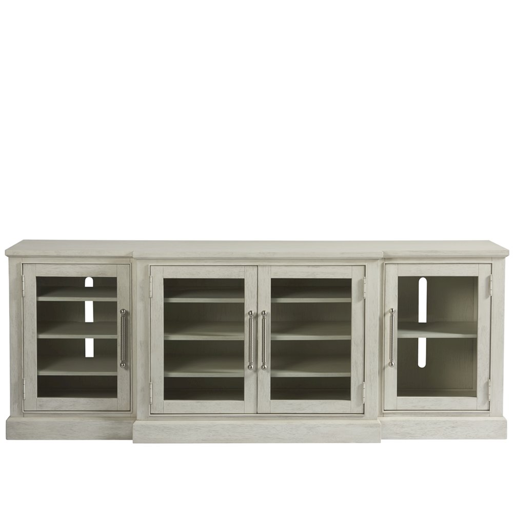 Entertainment Console In Sandbar Color. Picture 3