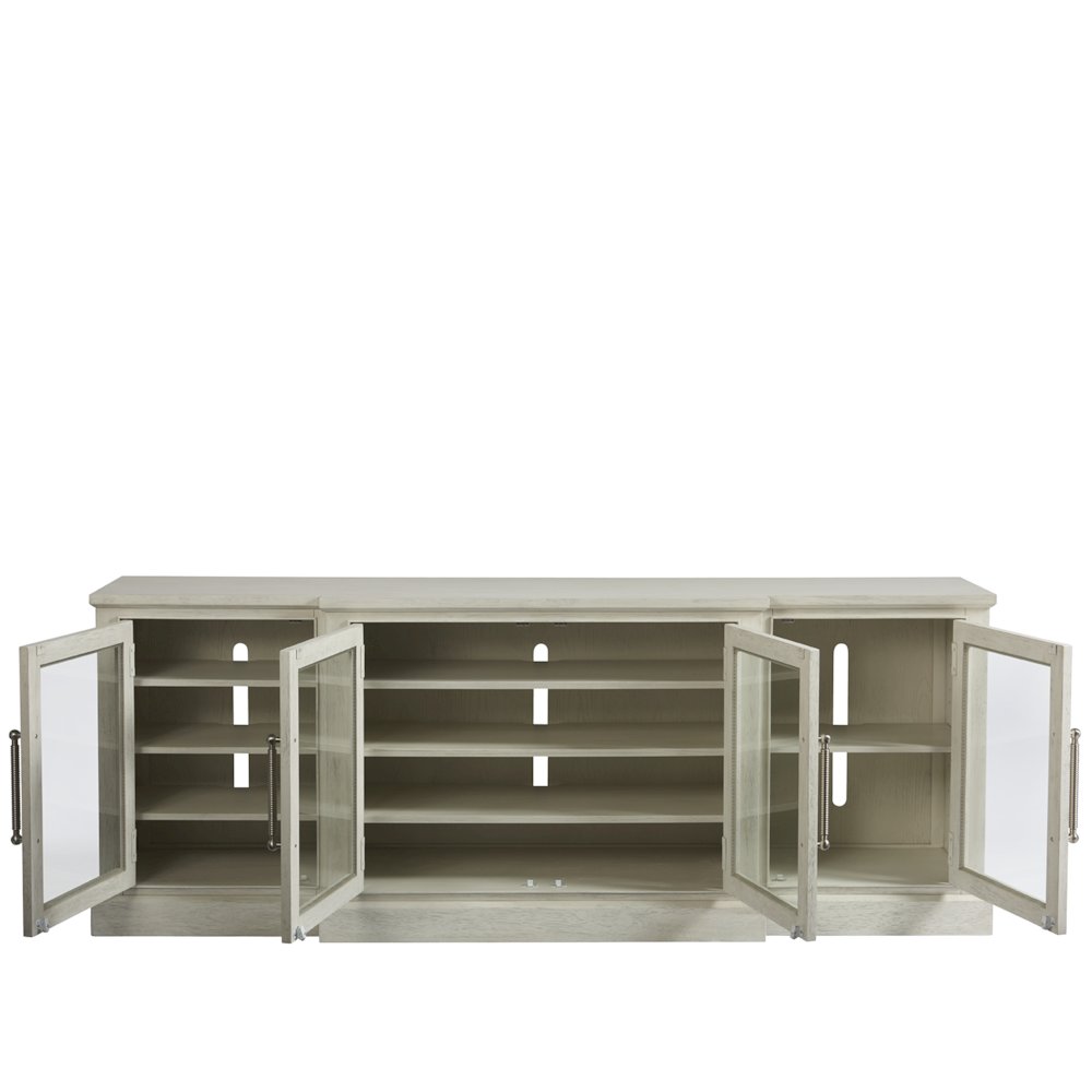 Entertainment Console In Sandbar Color. Picture 6