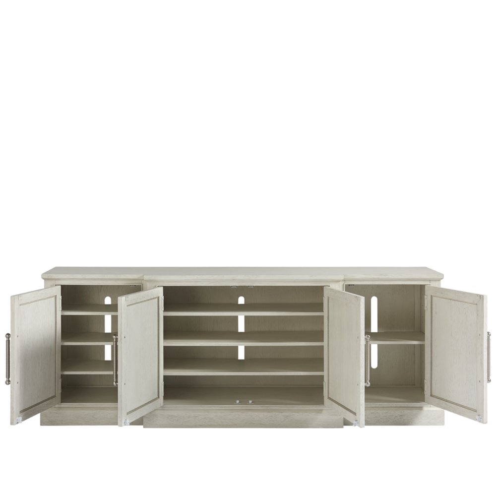Entertainment Console In Sandbar Color. Picture 5