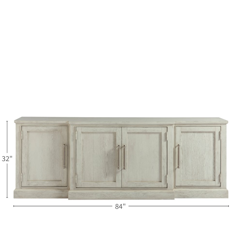 Entertainment Console In Sandbar Color. Picture 2