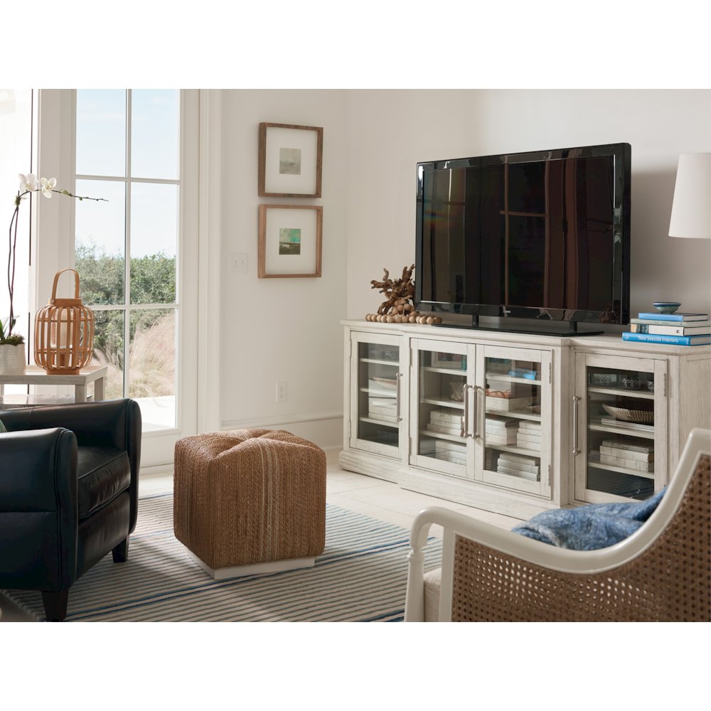 Entertainment Console In Sandbar Color. Picture 8