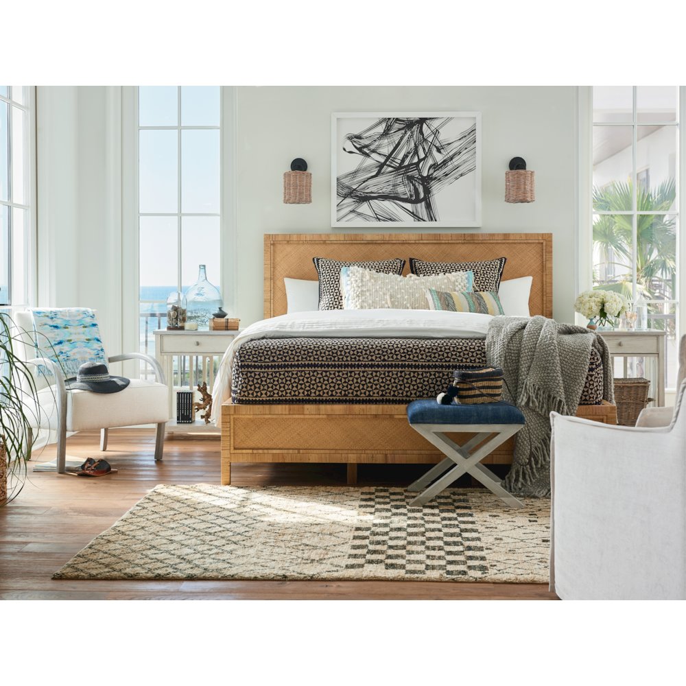 Long Key Bed Queen 50 In Na Color. Picture 3