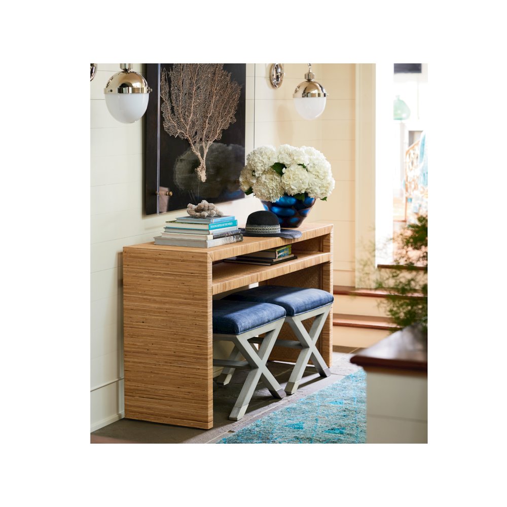 Long Key Console Table In Na Color. Picture 4