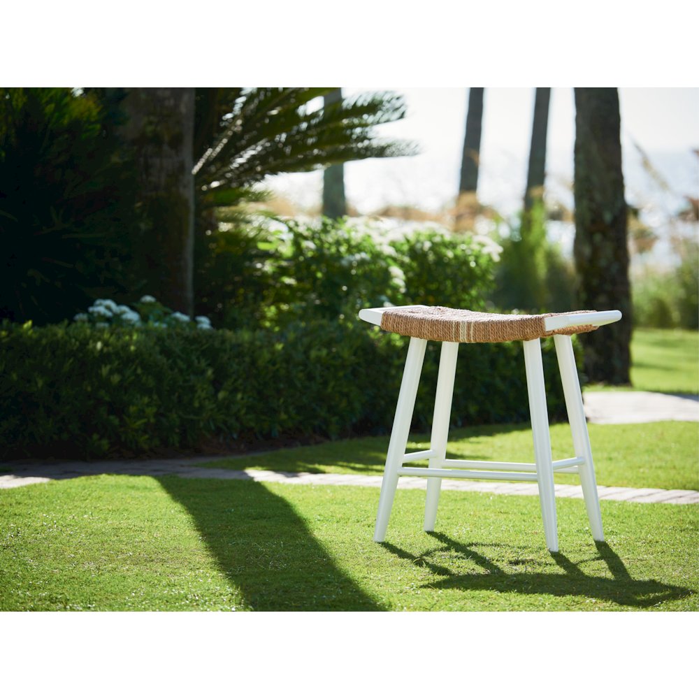 Counter Stool In Sailcloth Color. Picture 3
