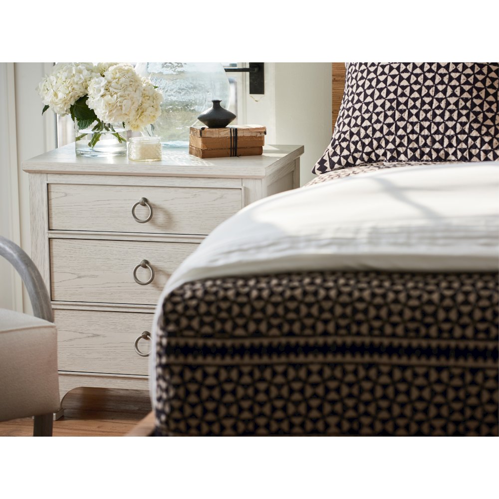 Nightstand In Sandbar Color. Picture 4