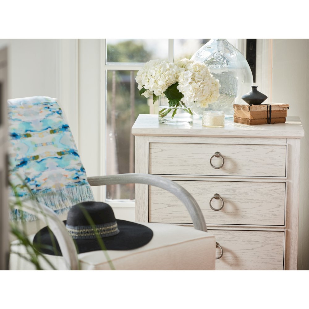Nightstand In Sandbar Color. Picture 5