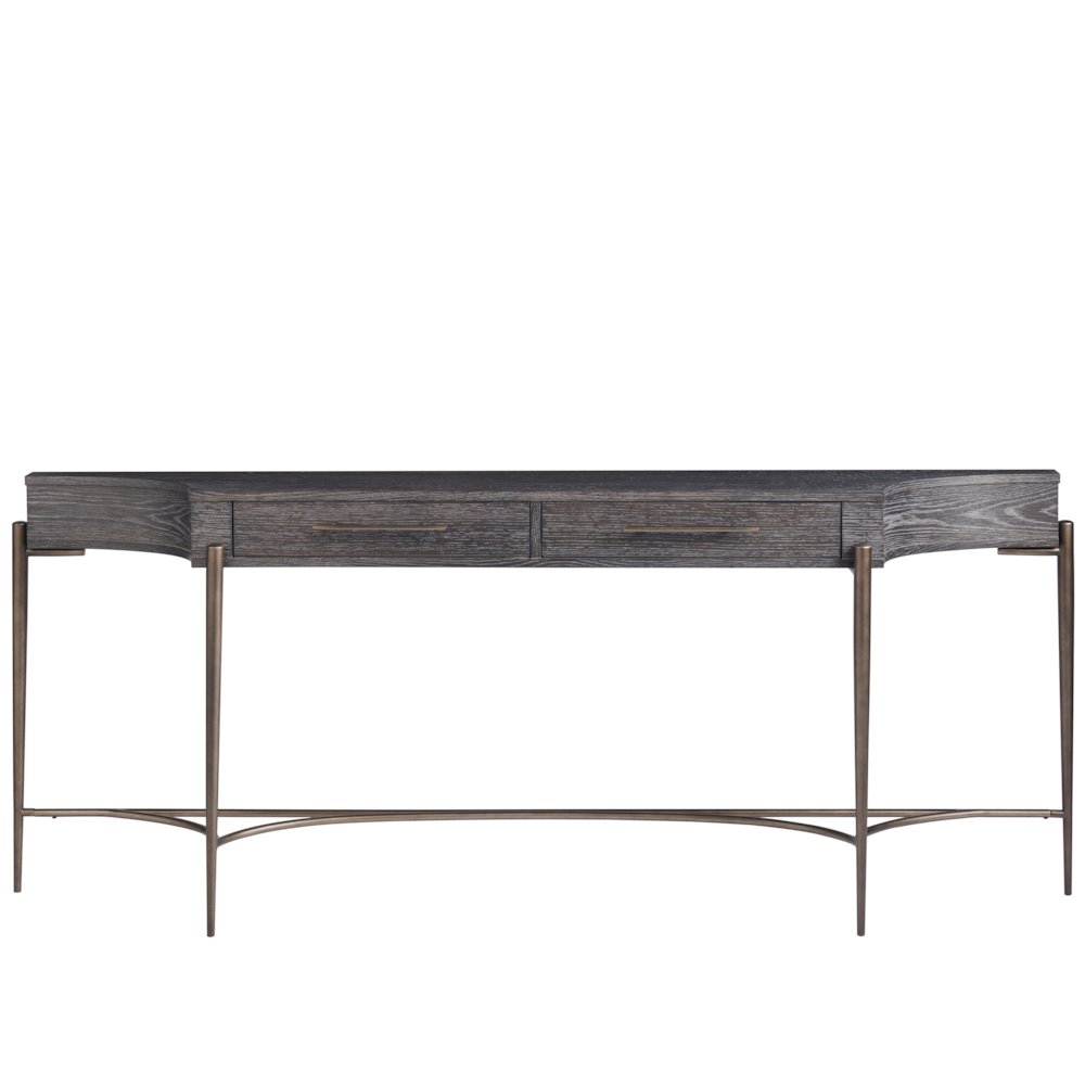 Oslo Console Table In Onyx Color. Picture 1