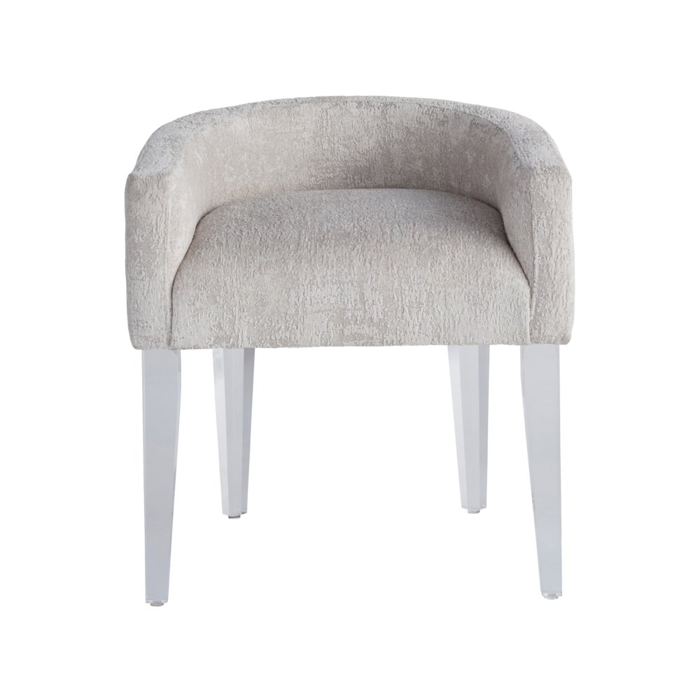 Love Joy Bliss Vanity Chair In Lucite Color. Picture 1