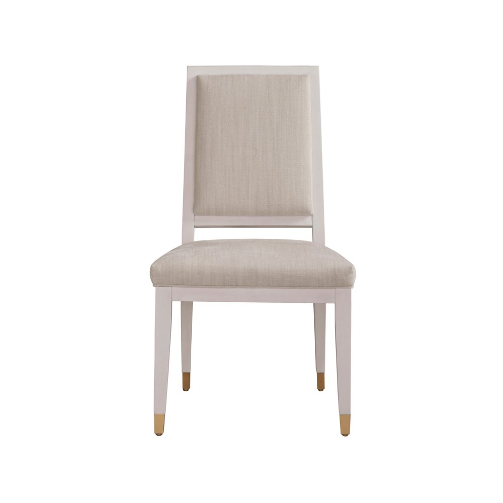 Love Joy Bliss Side Chair (Set Of 2) In Alabaster Color. Picture 1