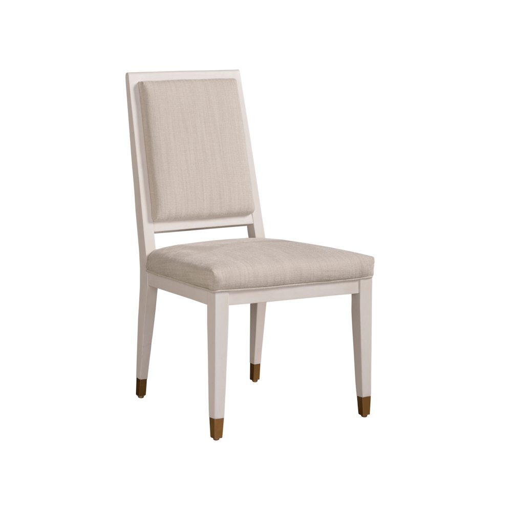 Love Joy Bliss Side Chair (Set Of 2) In Alabaster Color. Picture 2